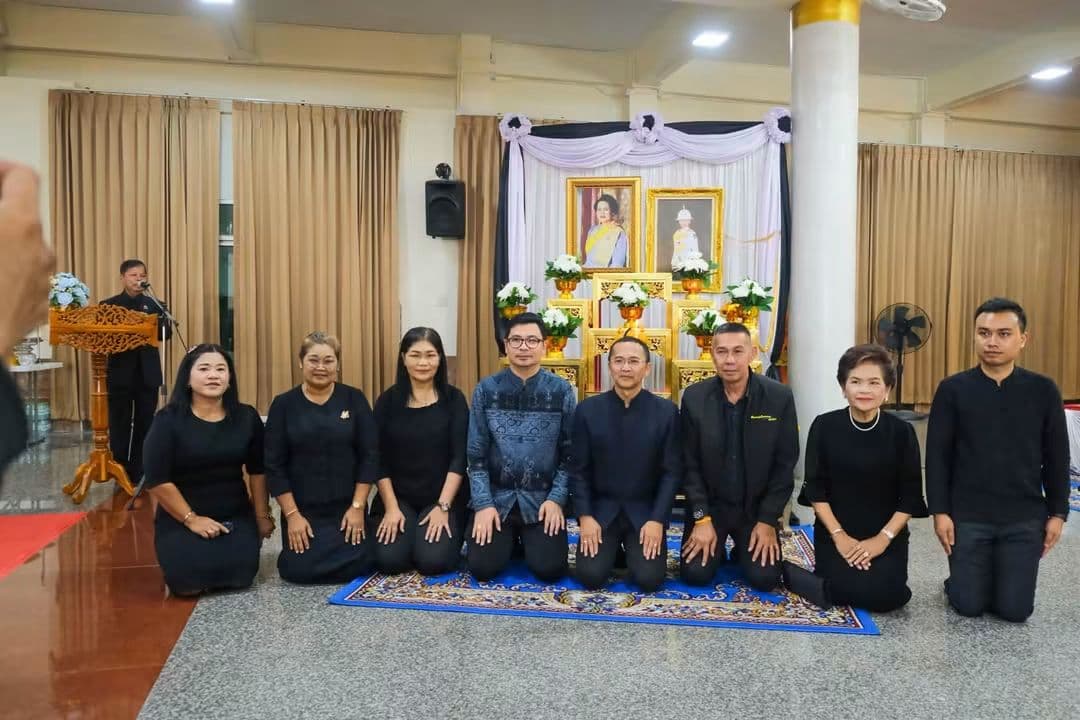 พิธีบำเพ็ญกุศล “สตมวาร” ๑๐๐ วันแห่งการสิ้นพระชนม์