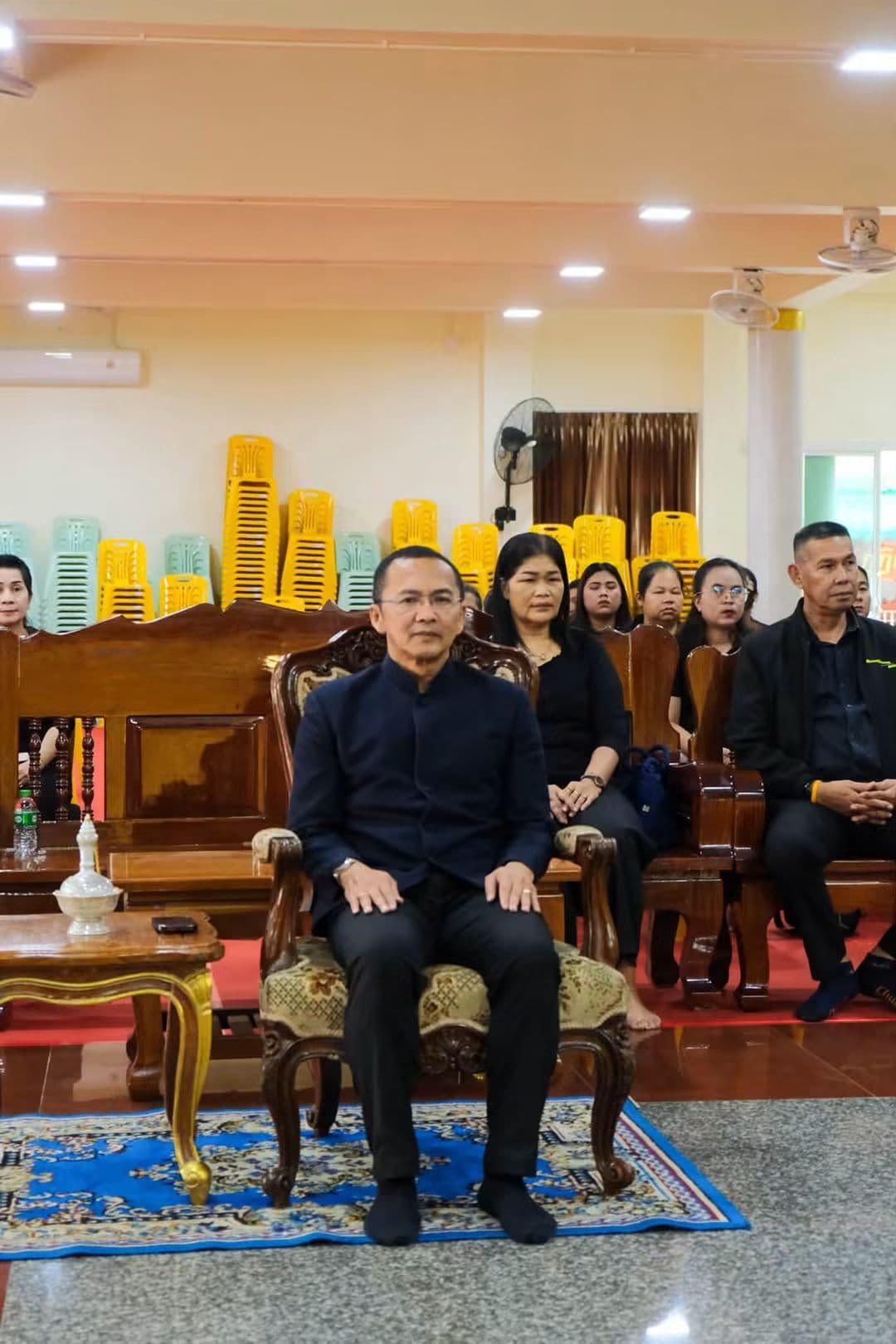 พิธีบำเพ็ญกุศล “สตมวาร” ๑๐๐ วันแห่งการสิ้นพระชนม์ 2