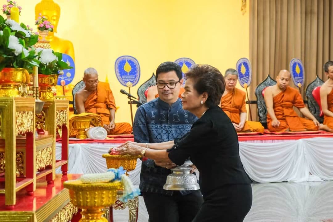 พิธีบำเพ็ญกุศล “สตมวาร” ๑๐๐ วันแห่งการสิ้นพระชนม์ 3