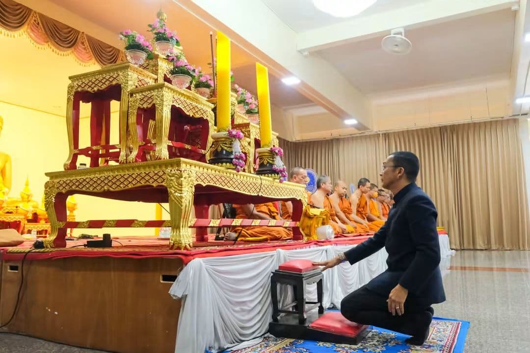 พิธีบำเพ็ญกุศล “สตมวาร” ๑๐๐ วันแห่งการสิ้นพระชนม์ 4