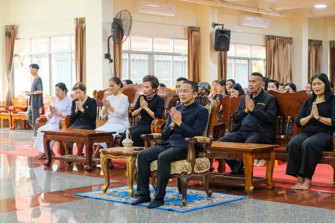 พิธีบำเพ็ญกุศล “สตมวาร” ๑๐๐ วันแห่งการสิ้นพระชนม์ 9