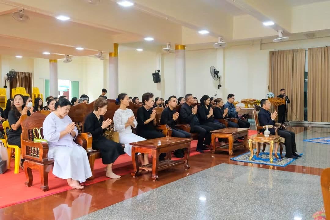 พิธีบำเพ็ญกุศล “สตมวาร” ๑๐๐ วันแห่งการสิ้นพระชนม์ 10