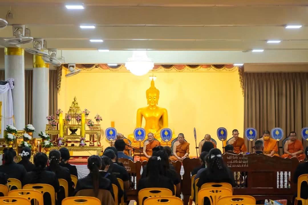 พิธีบำเพ็ญกุศล “สตมวาร” ๑๐๐ วันแห่งการสิ้นพระชนม์ 5