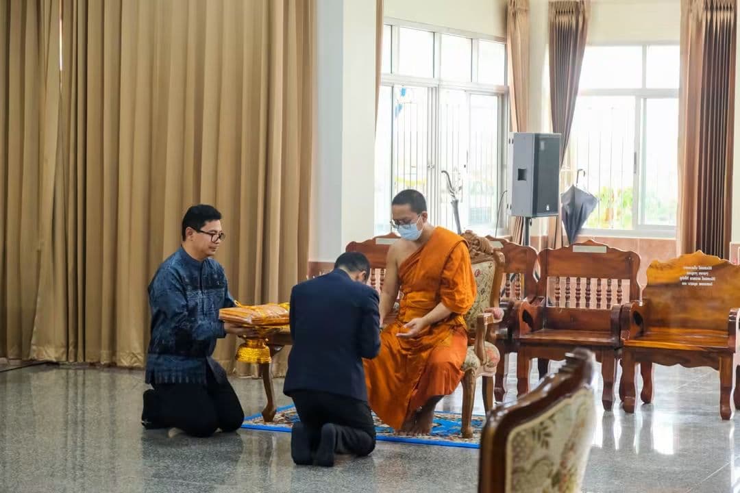 พิธีบำเพ็ญกุศล “สตมวาร” ๑๐๐ วันแห่งการสิ้นพระชนม์ 6