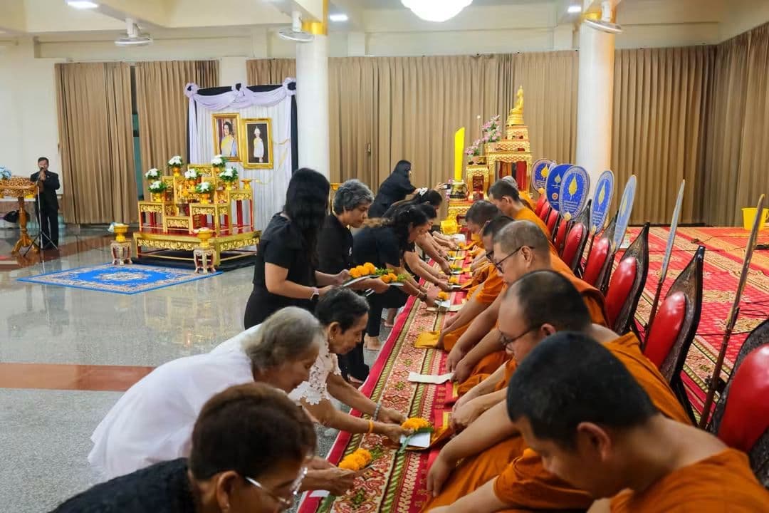 พิธีบำเพ็ญกุศล “สตมวาร” ๑๐๐ วันแห่งการสิ้นพระชนม์ 7