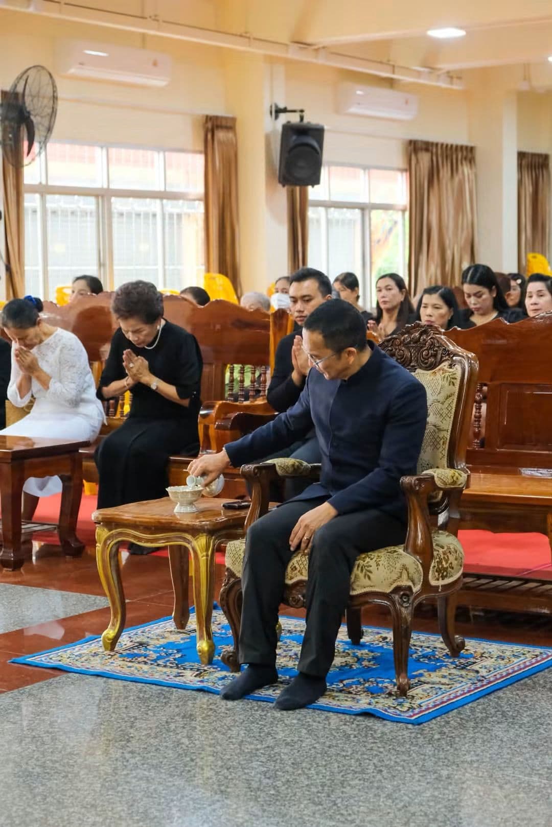 พิธีบำเพ็ญกุศล “สตมวาร” ๑๐๐ วันแห่งการสิ้นพระชนม์ 8