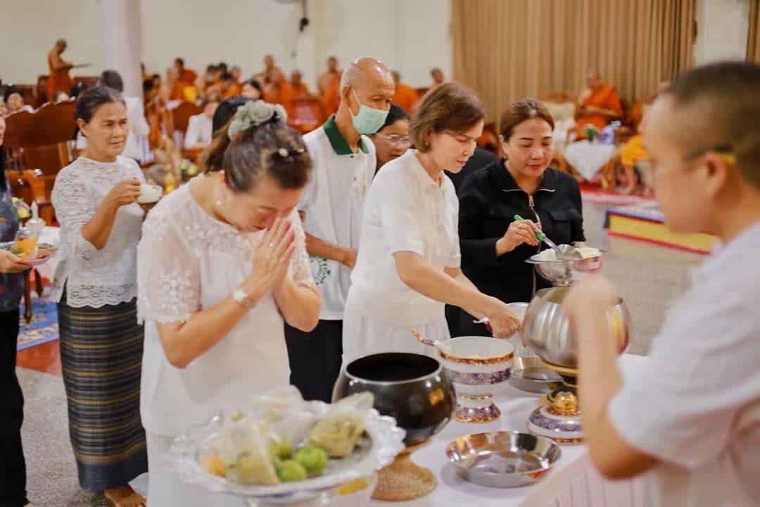 พิธีบำเพ็ญกุศล “สตมวาร” ๑๐๐ วันแห่งการสิ้นพระชนม์ 2