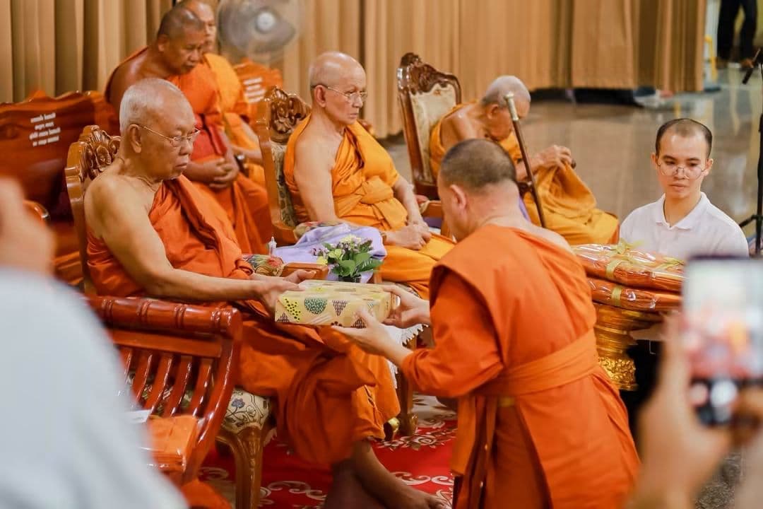 พิธีบำเพ็ญกุศล “สตมวาร” ๑๐๐ วันแห่งการสิ้นพระชนม์ 4