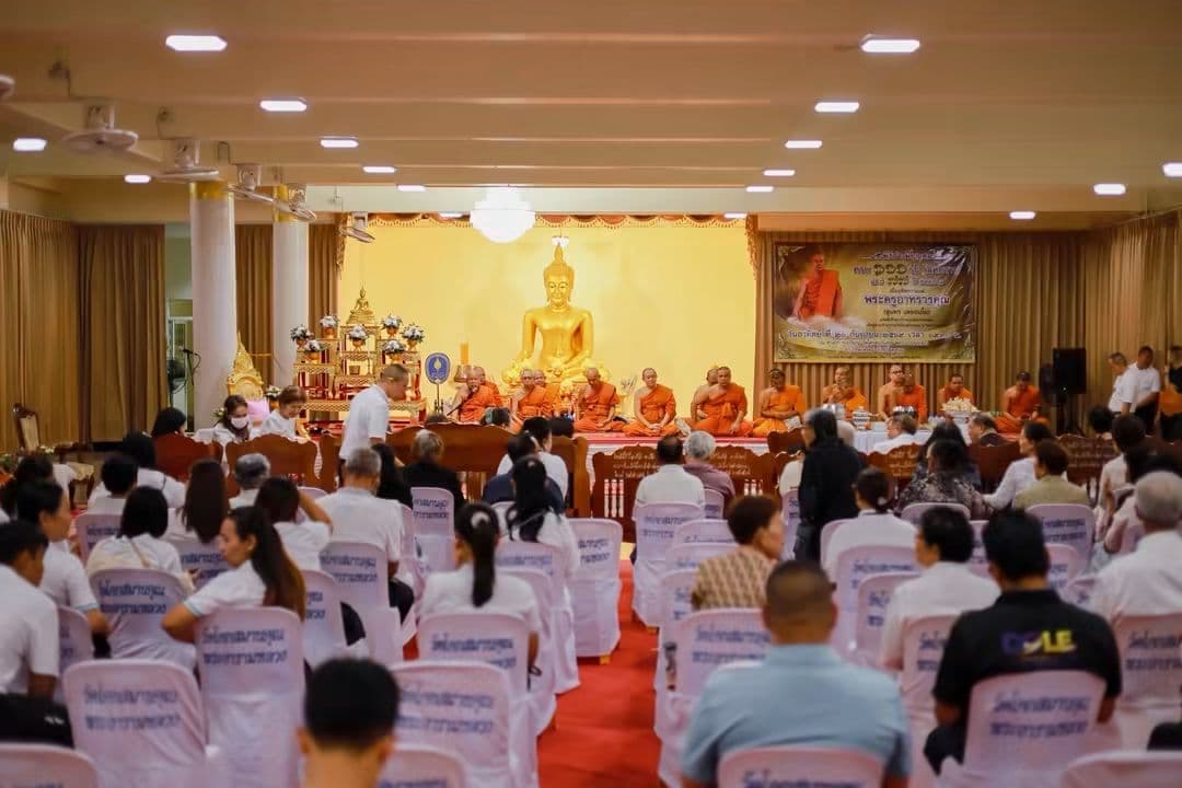พิธีบำเพ็ญกุศล “สตมวาร” ๑๐๐ วันแห่งการสิ้นพระชนม์ 5