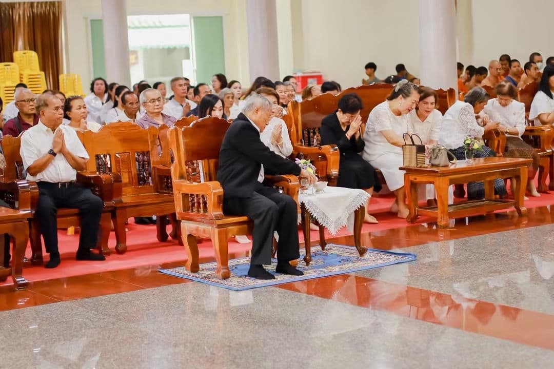 พิธีบำเพ็ญกุศล “สตมวาร” ๑๐๐ วันแห่งการสิ้นพระชนม์ 6