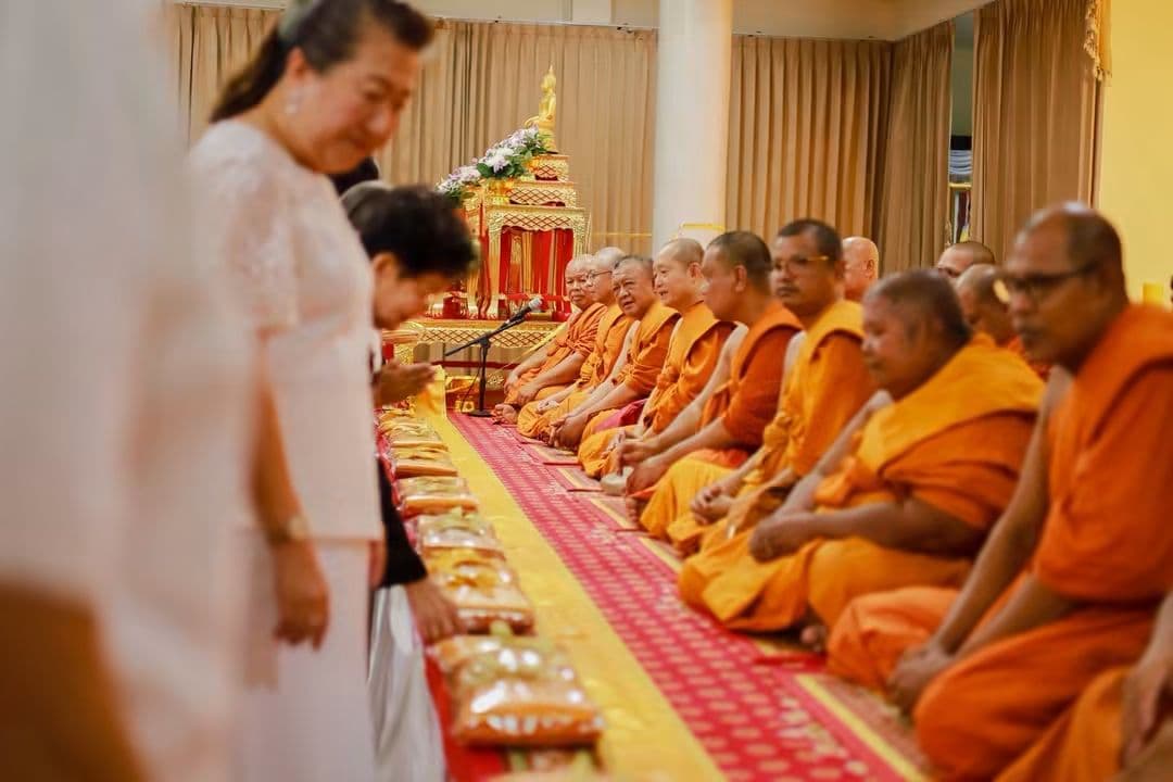 พิธีบำเพ็ญกุศล “สตมวาร” ๑๐๐ วันแห่งการสิ้นพระชนม์ 8