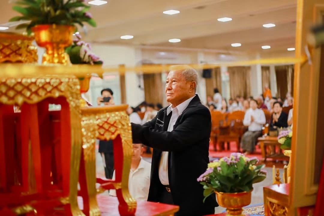 พิธีบำเพ็ญกุศล “สตมวาร” ๑๐๐ วันแห่งการสิ้นพระชนม์ 9