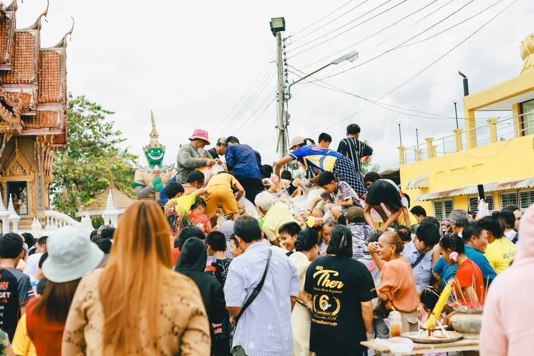 🌾วันสารทเดือน ๑๐ (รับตายาย)ประจำปี ๒๕๖๙