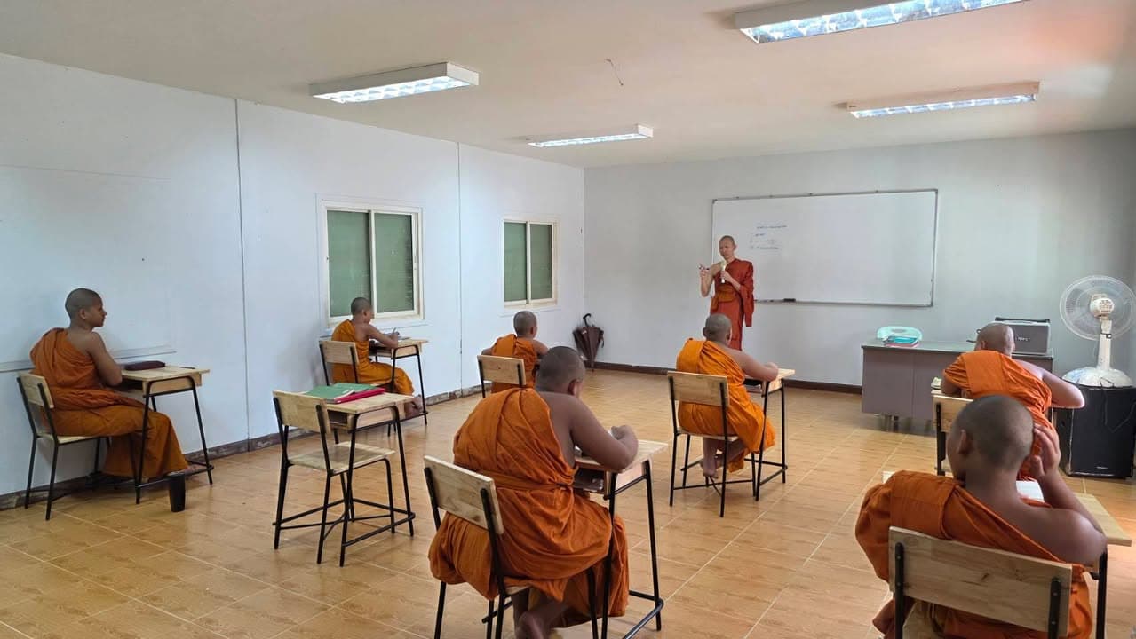🎋การจัดการเรียนการสอนนักธรรม ชั้นตรี,โท,เอก ประจำสำนักศาสนศึกษาวัดโคกสมานคุณ พระอารามหลวง อำเภอหาดใหญ่ จังหวัดสงขลา 8