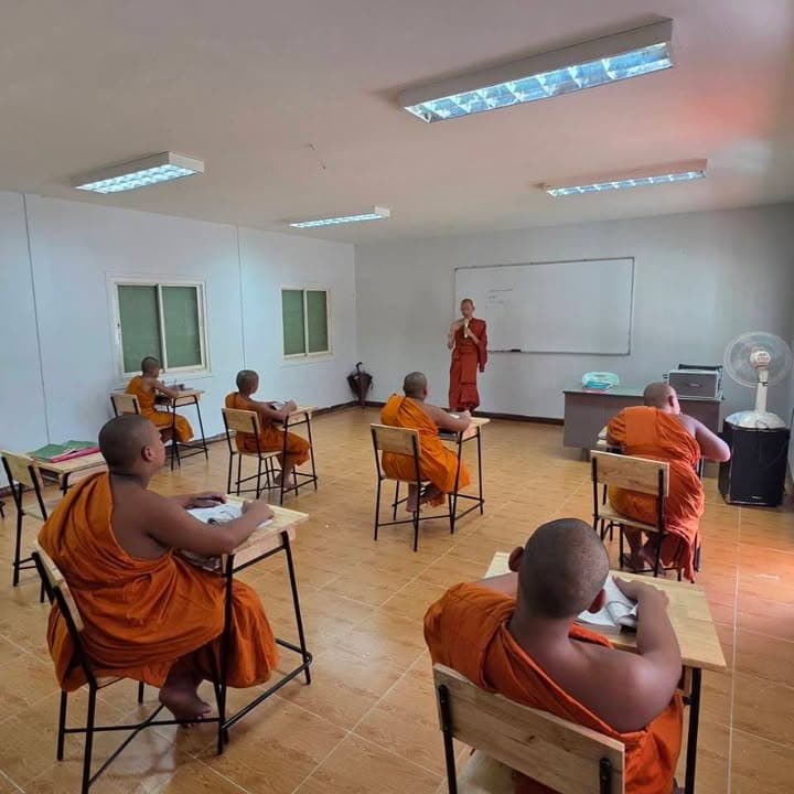 🎋การจัดการเรียนการสอนนักธรรม ชั้นตรี,โท,เอก ประจำสำนักศาสนศึกษาวัดโคกสมานคุณ พระอารามหลวง อำเภอหาดใหญ่ จังหวัดสงขลา