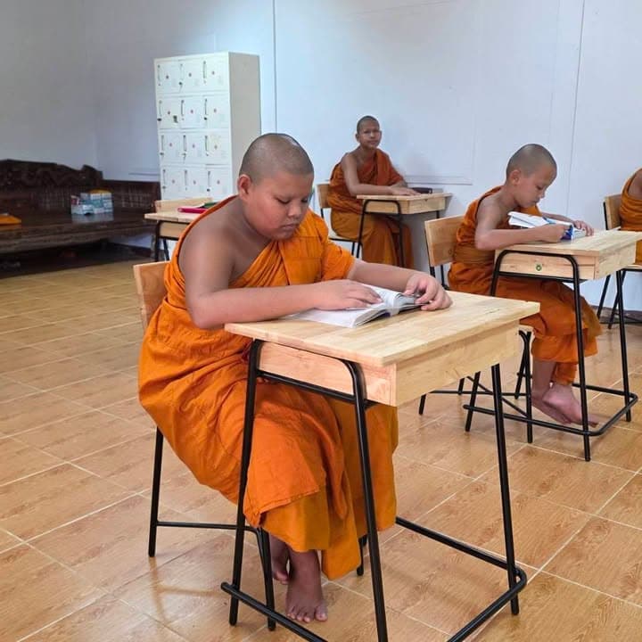 🎋การจัดการเรียนการสอนนักธรรม ชั้นตรี,โท,เอก ประจำสำนักศาสนศึกษาวัดโคกสมานคุณ พระอารามหลวง อำเภอหาดใหญ่ จังหวัดสงขลา 3