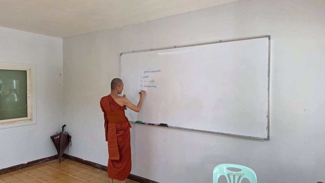 🎋การจัดการเรียนการสอนนักธรรม ชั้นตรี,โท,เอก ประจำสำนักศาสนศึกษาวัดโคกสมานคุณ พระอารามหลวง อำเภอหาดใหญ่ จังหวัดสงขลา 4