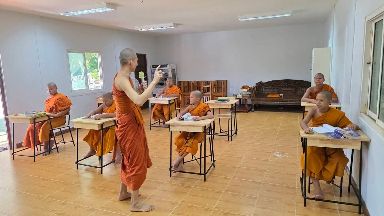 🎋การจัดการเรียนการสอนนักธรรม ชั้นตรี,โท,เอก ประจำสำนักศาสนศึกษาวัดโคกสมานคุณ พระอารามหลวง อำเภอหาดใหญ่ จังหวัดสงขลา 6