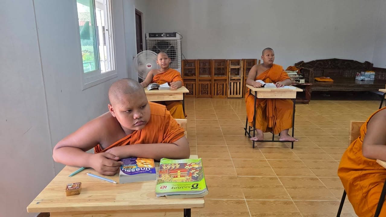 🎋การจัดการเรียนการสอนนักธรรม ชั้นตรี,โท,เอก ประจำสำนักศาสนศึกษาวัดโคกสมานคุณ พระอารามหลวง อำเภอหาดใหญ่ จังหวัดสงขลา 7