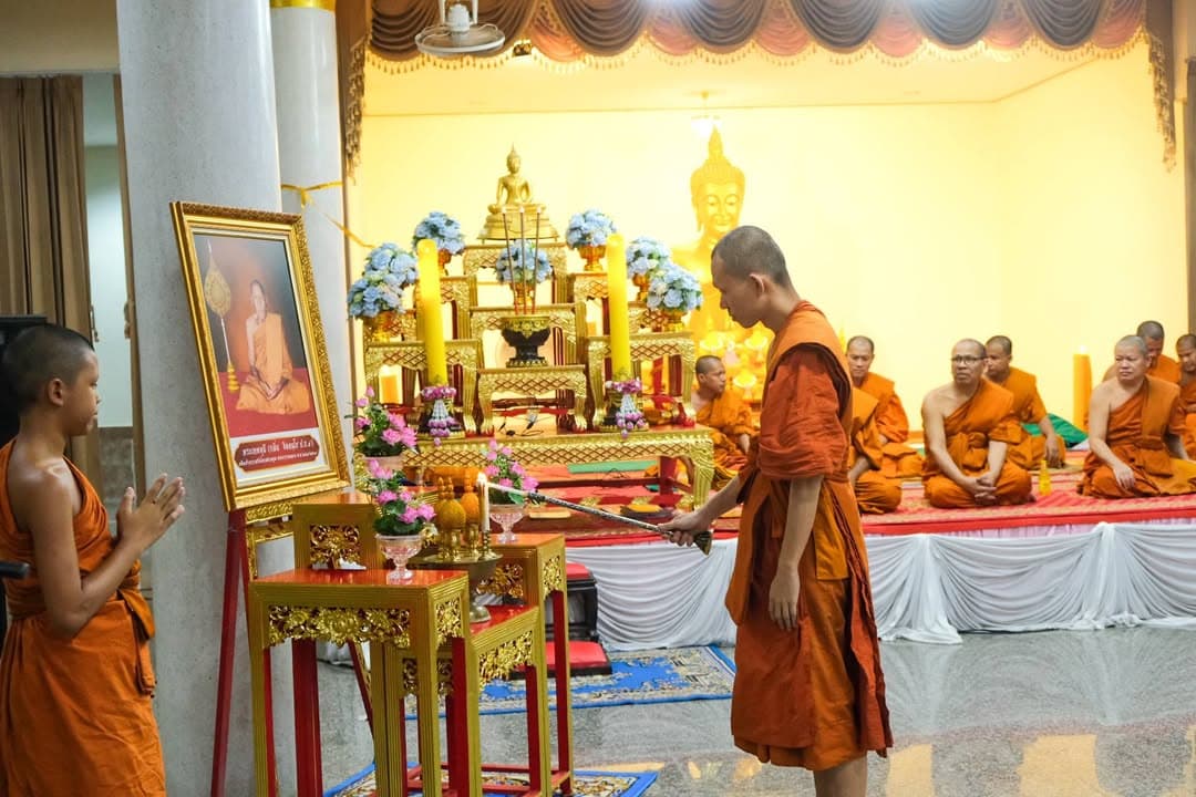 🌾🌾พิธีบำเพ็ญกุศลทักษิณานุประทานอุทิศถวาย 21