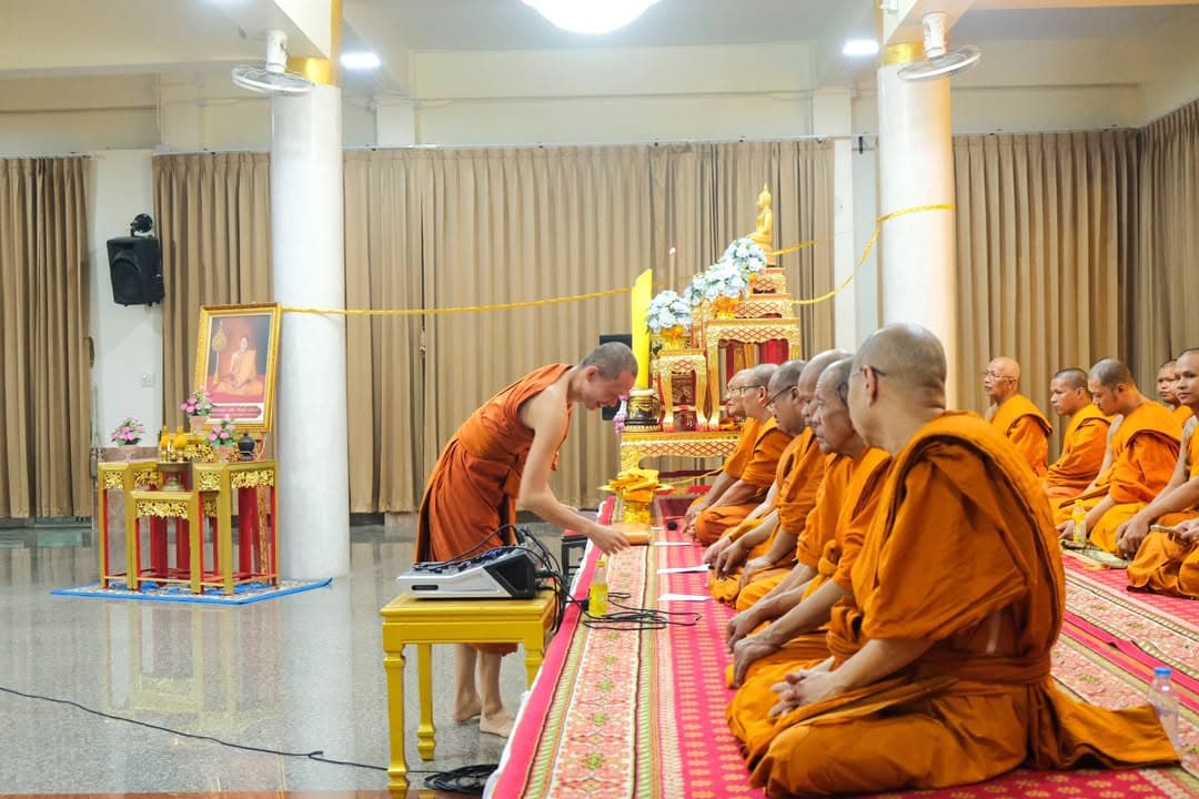 🌾🌾พิธีบำเพ็ญกุศลทักษิณานุประทานอุทิศถวาย 24