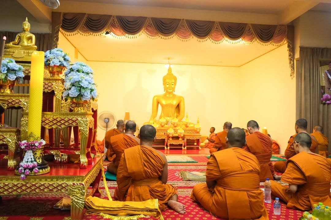 🌾🌾พิธีบำเพ็ญกุศลทักษิณานุประทานอุทิศถวาย 6